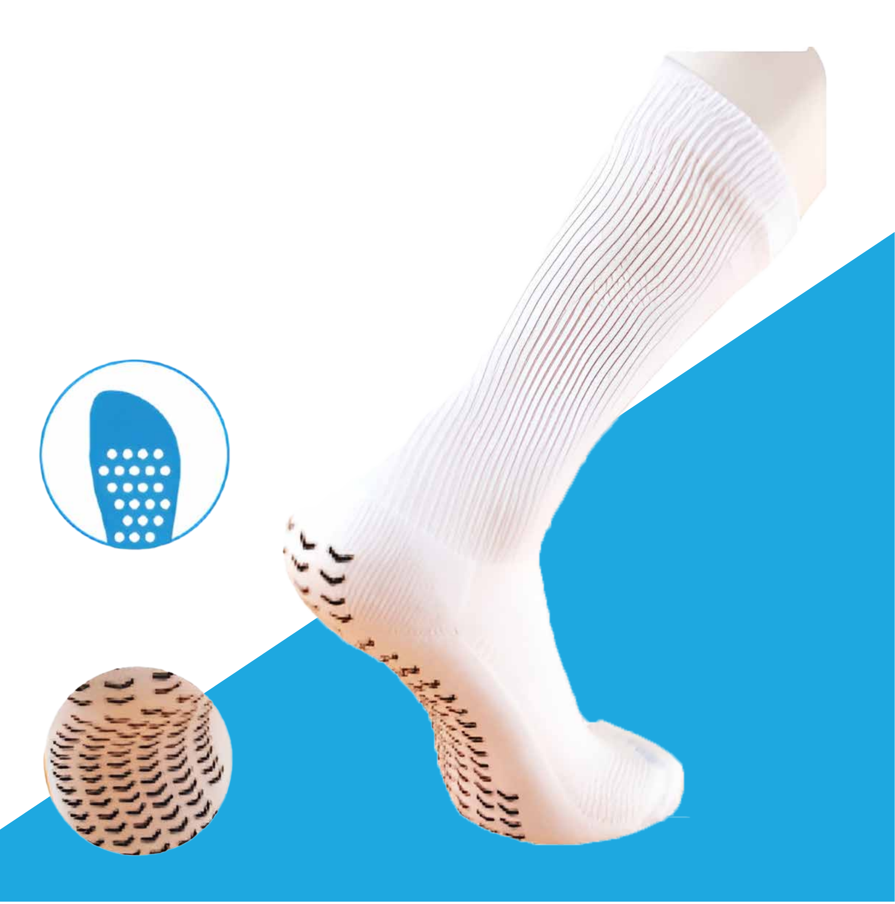 Diabetics Socks (Anti-Skid Grip) – A-CARE