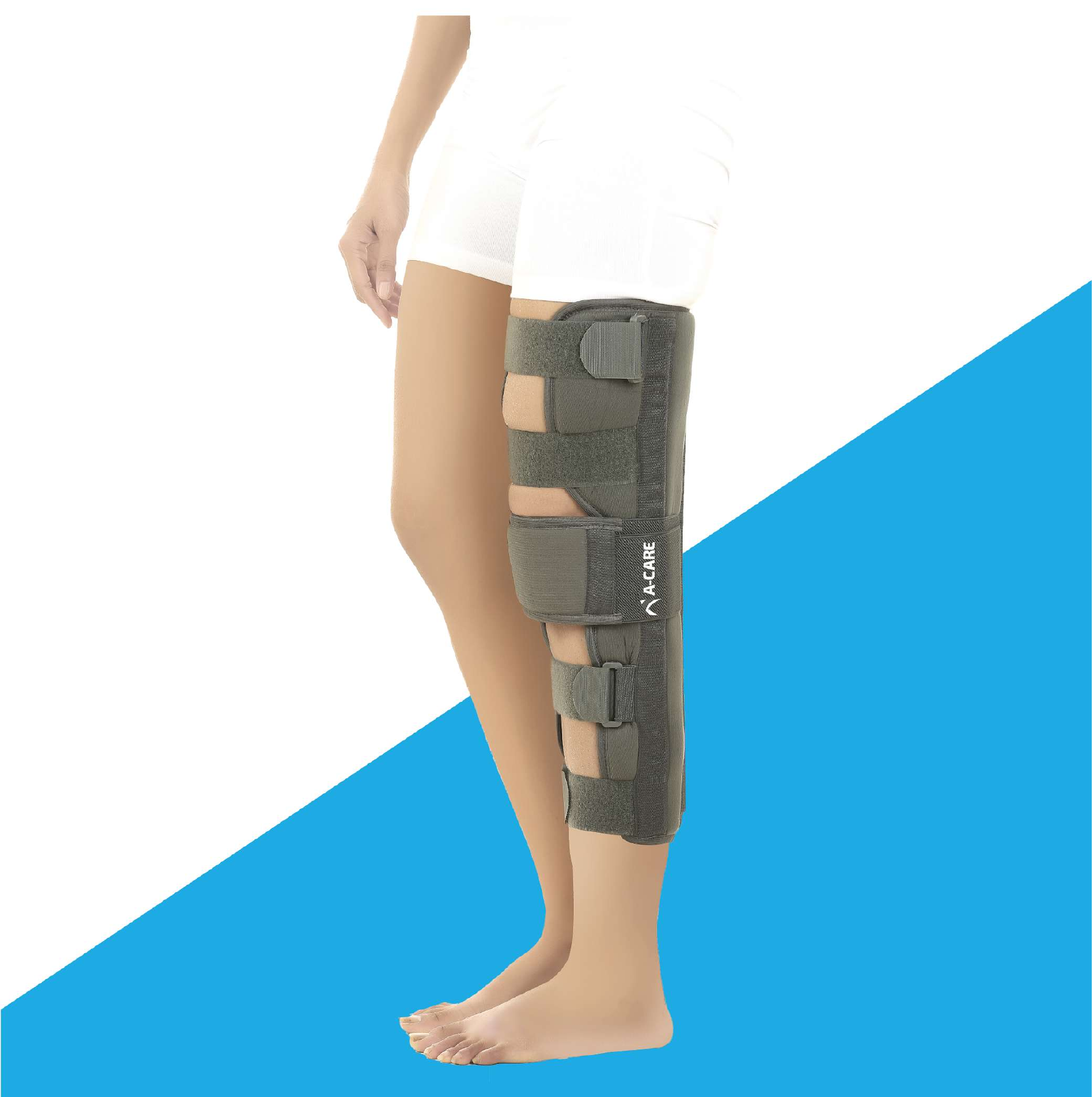 Fixed Brace Of Knee Joint Patella Fracture Splint Rehabilitation Of ...