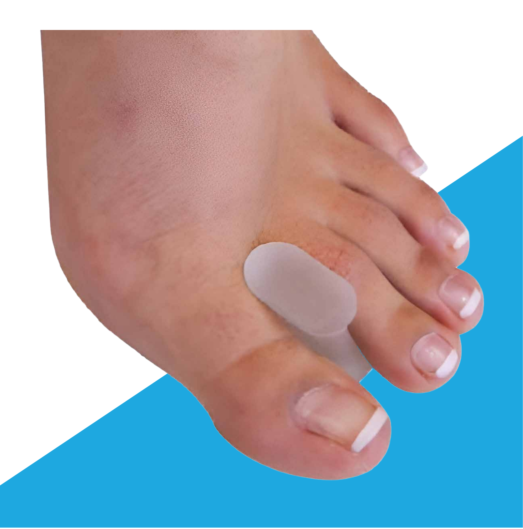 SILICON TOE-SEPERATED