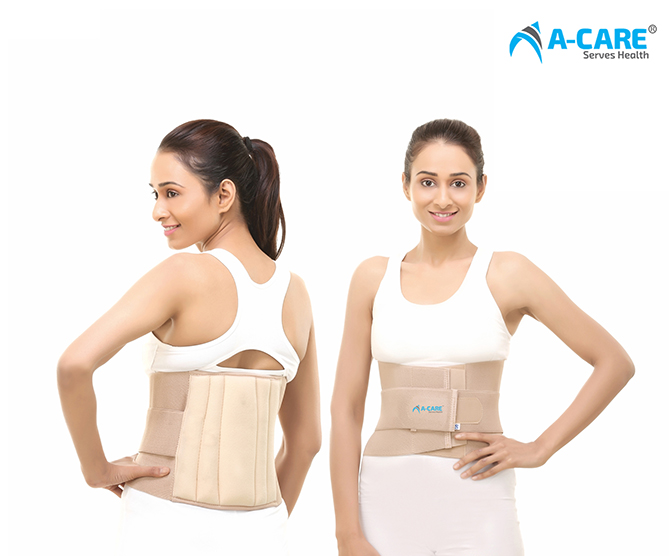LUMBO-SACRAL DOUBLE SUPPORT (TOWEL) - A CARE