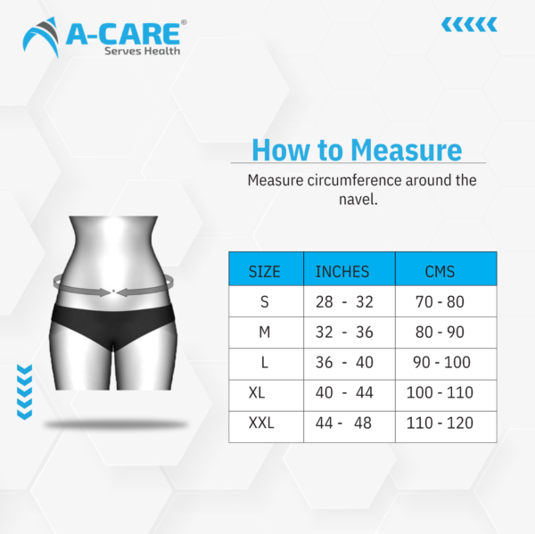 LUMBO-SACRAL SUPPORT CONTOURED-A-CARE-6